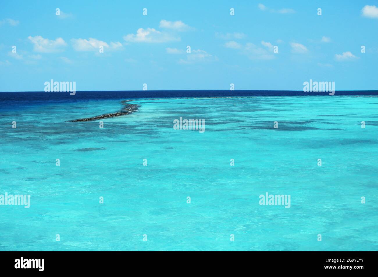 Clear ocean water, in resort Stock Photo - Alamy