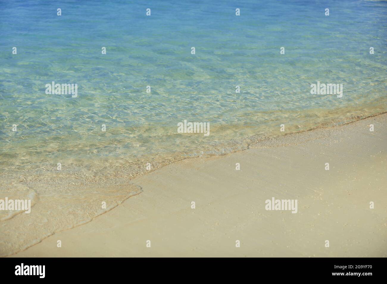 Clear ocean water, in resort Stock Photo - Alamy