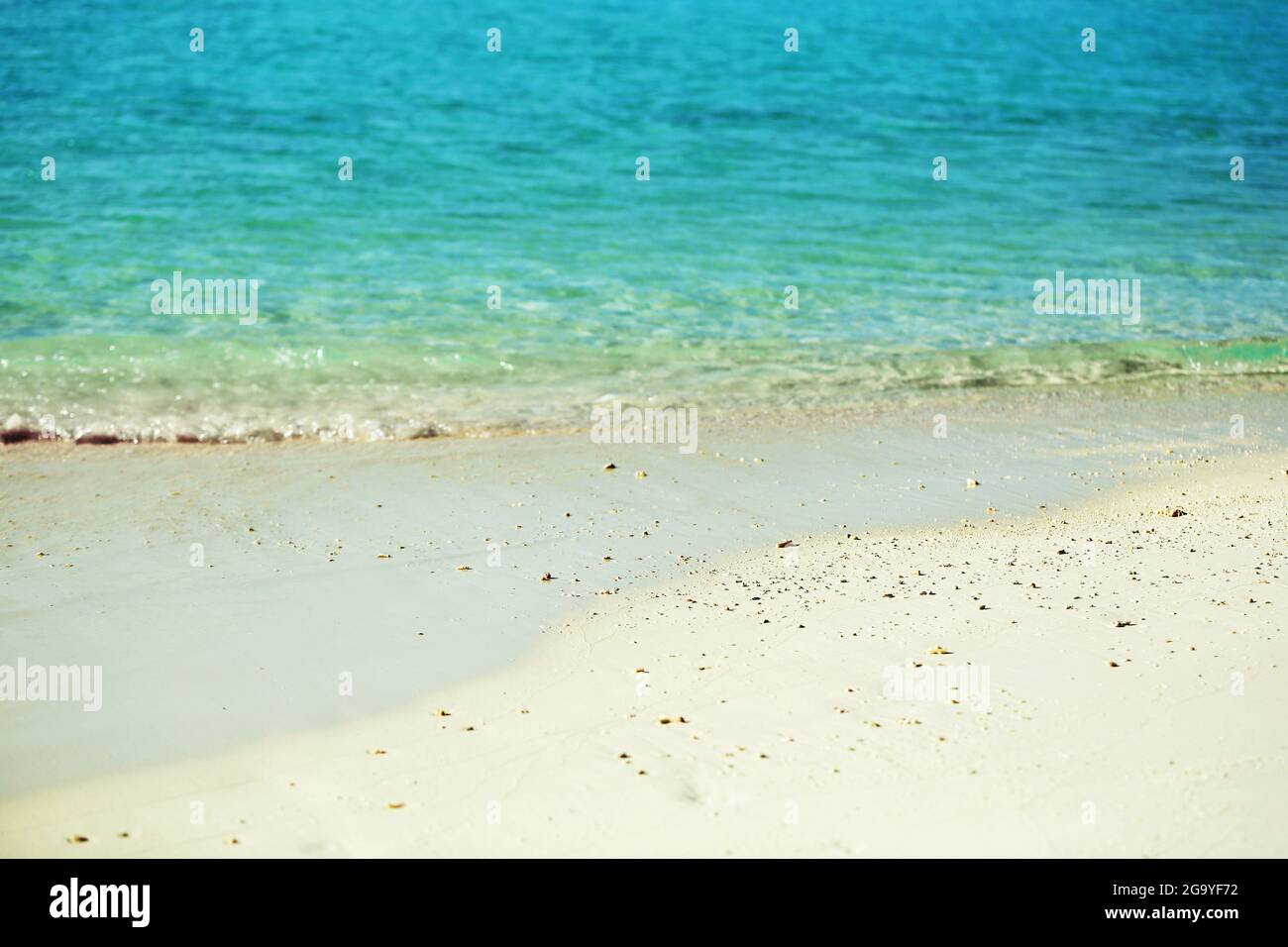 Clear ocean water, in resort Stock Photo - Alamy