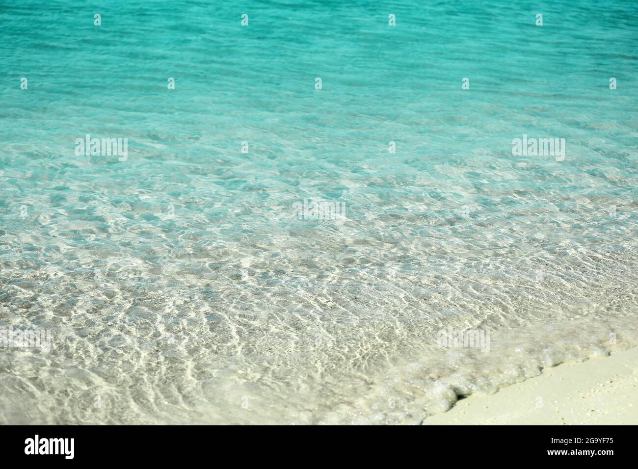 Clear ocean water, in resort Stock Photo - Alamy