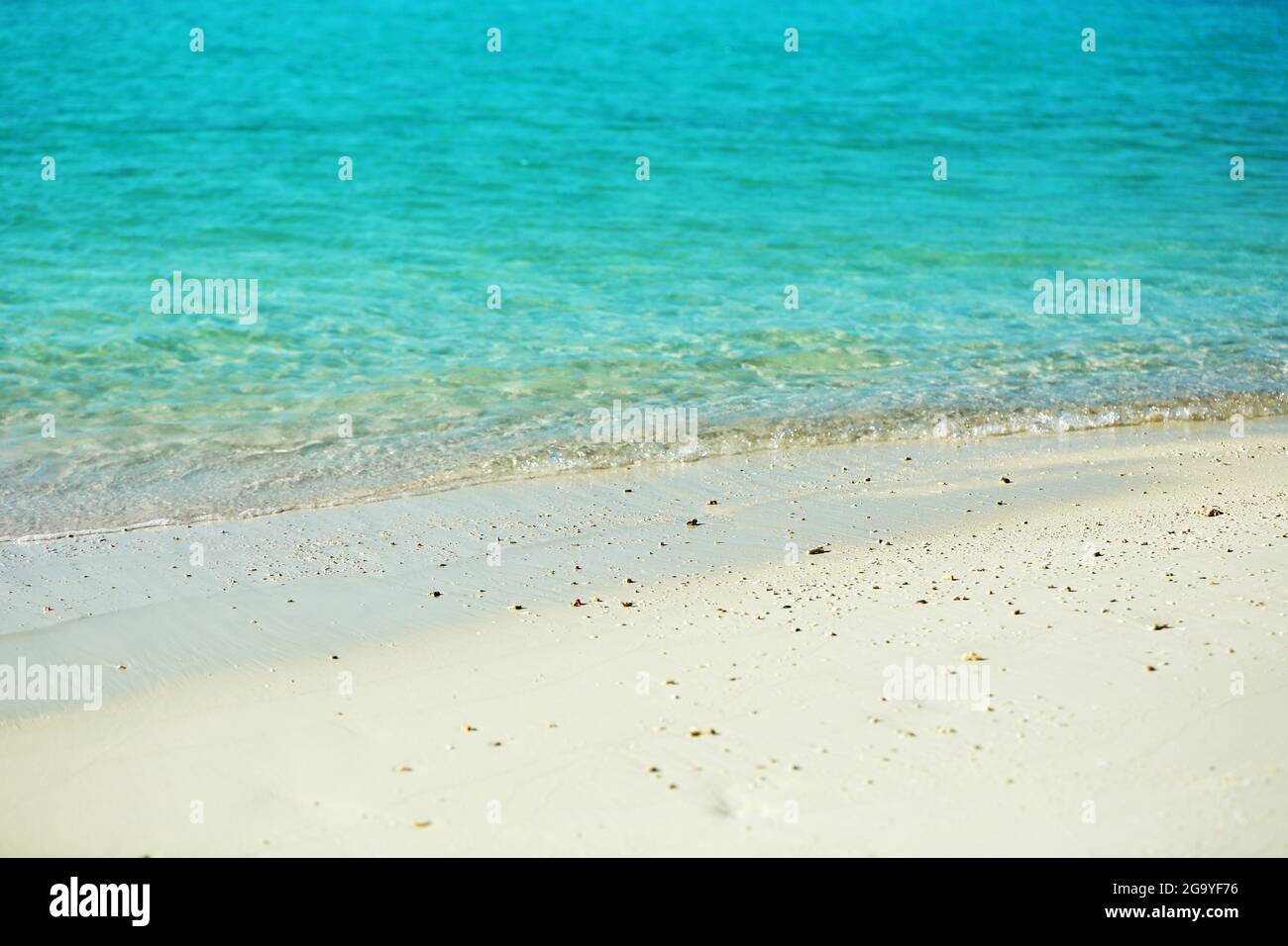 Clear ocean water, in resort Stock Photo - Alamy