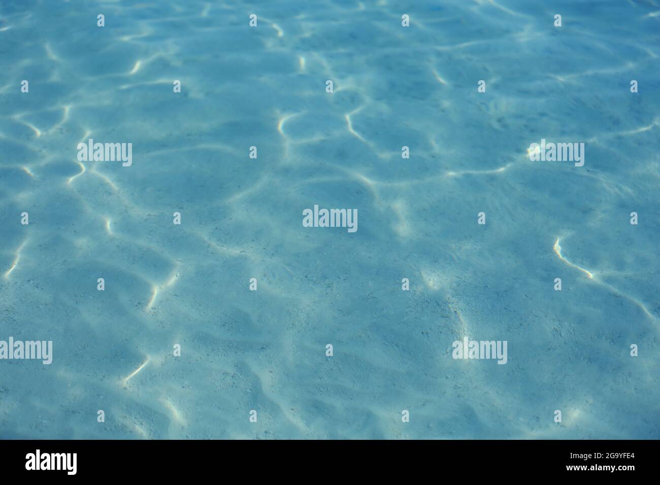 Clear ocean water, in resort Stock Photo - Alamy
