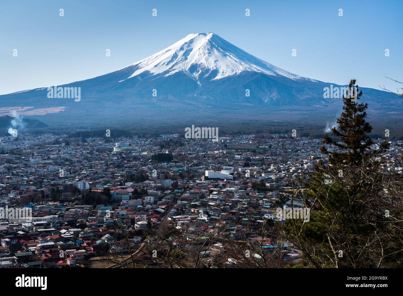Mt Fuji, Japan
