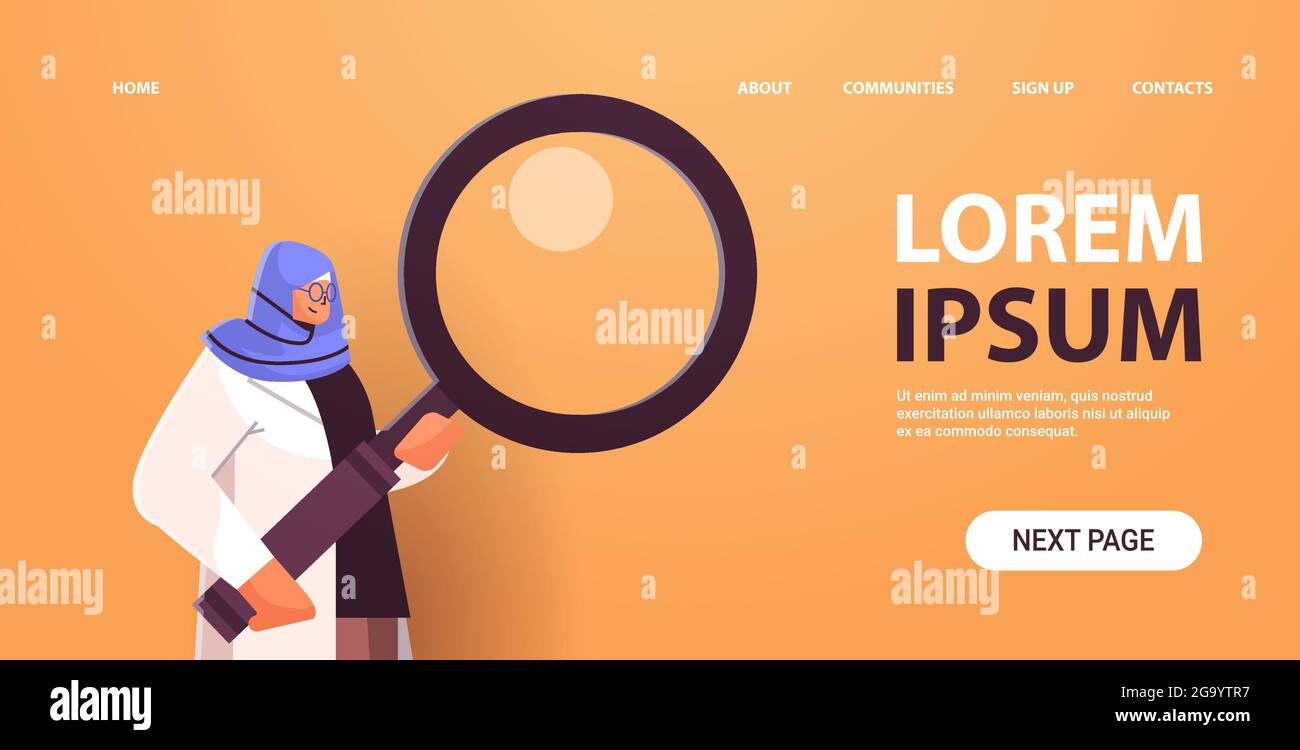 Lab researcher portrait Stock Vector Images Alamy