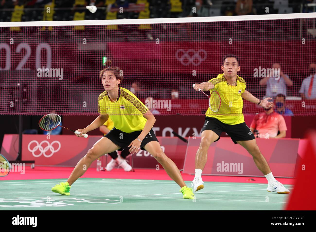 Olympic 2020 badminton