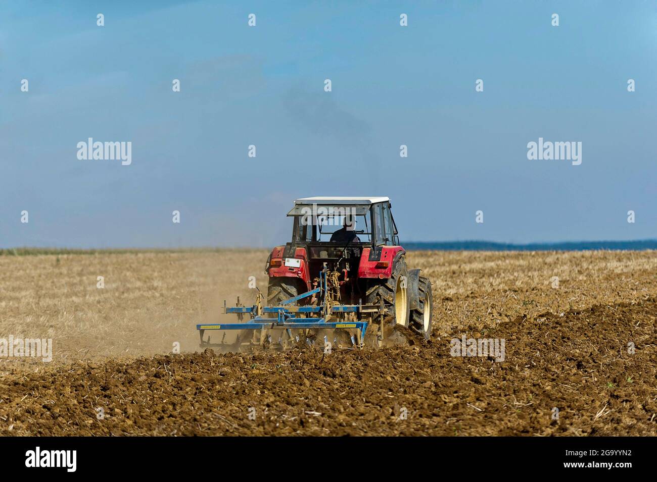 Harrowing field hires stock photography and images Alamy