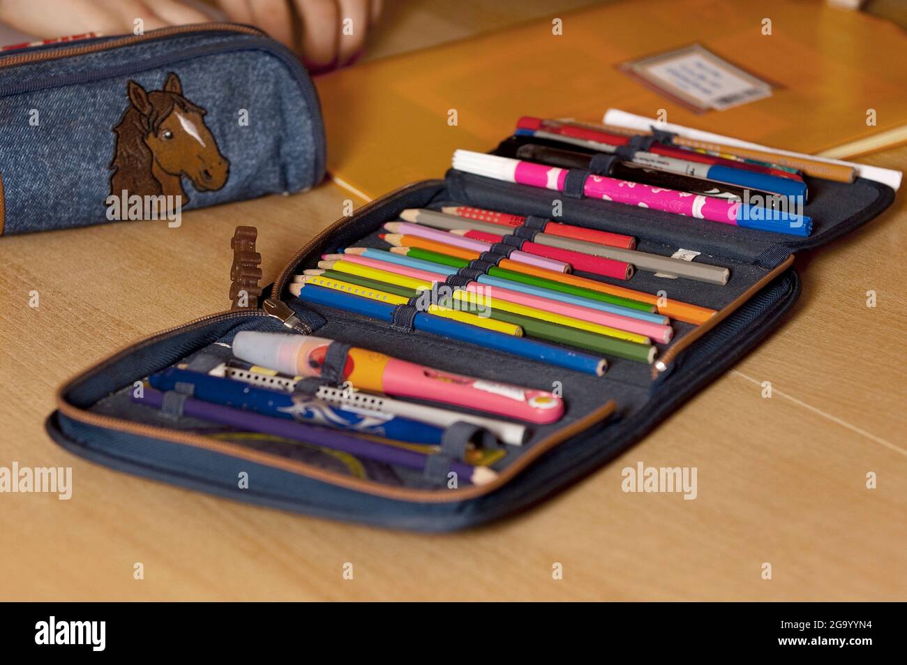 Pen bag hi-res stock photography and images - Alamy