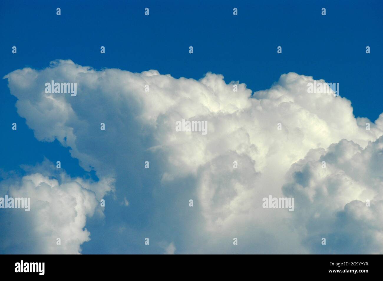 Stratocumulus cloud, Germany Stock Photo