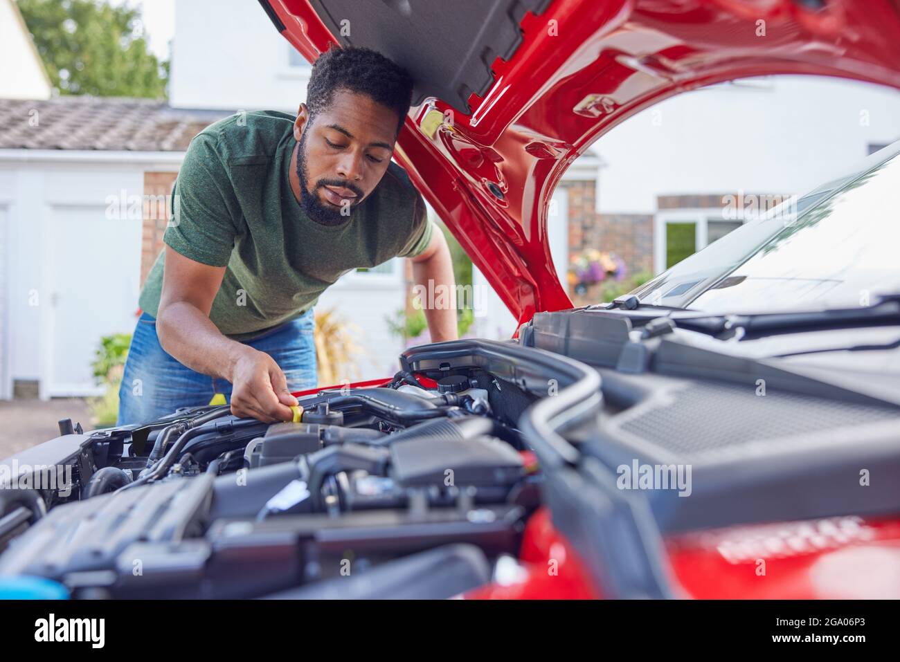 Oil lubricant garage hires stock photography and images Alamy