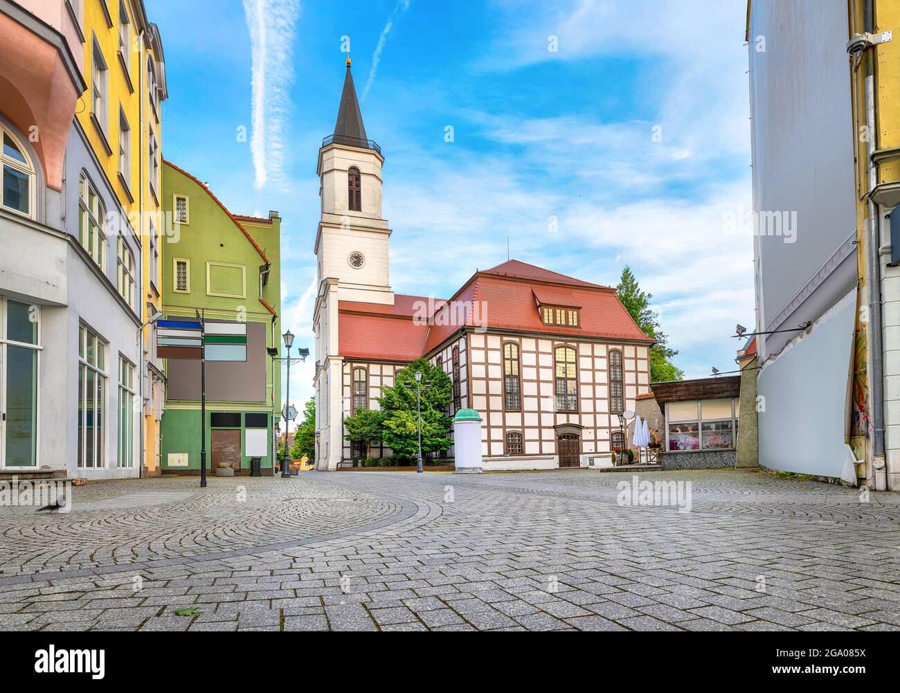 Zielona gora old market city hi-res stock photography and images - Alamy