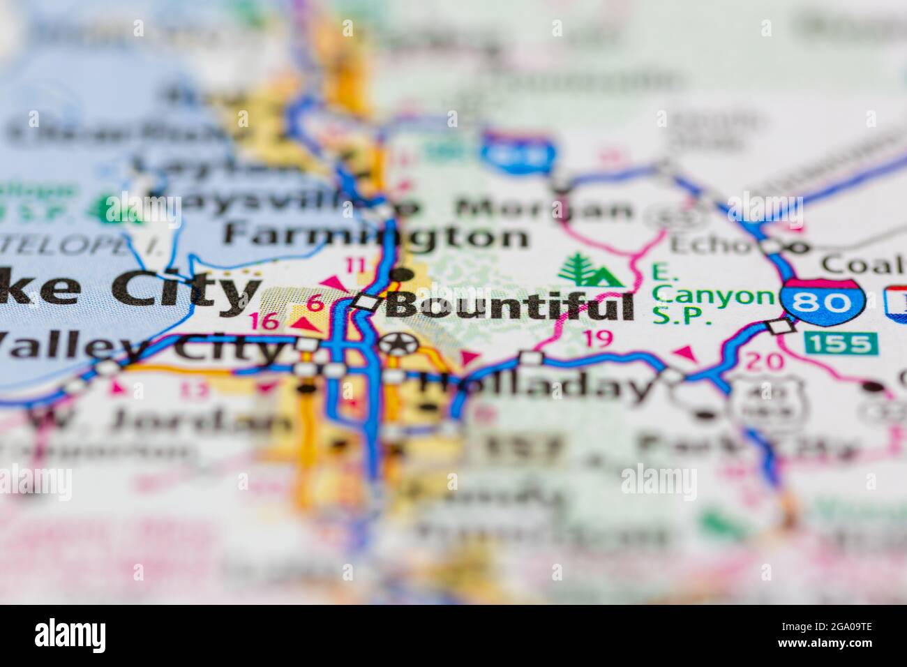 Bountiful map hires stock photography and images Alamy