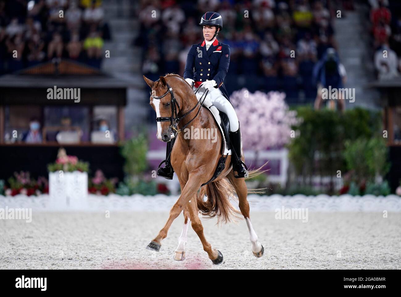 Charlotte dujardin gio hi-res stock photography and images - Alamy