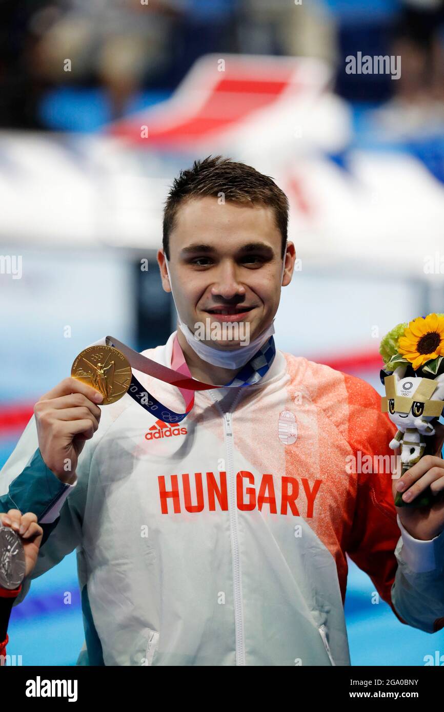 Milak kristof hun gold medal hi-res stock photography and images - Alamy