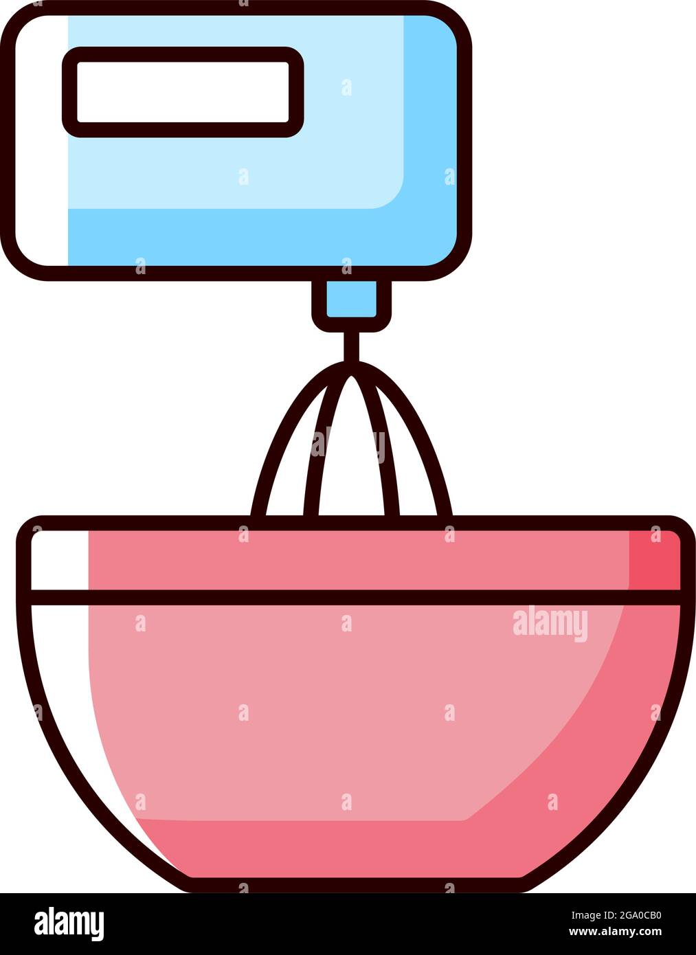 Mixer RGB color icon Stock Vector