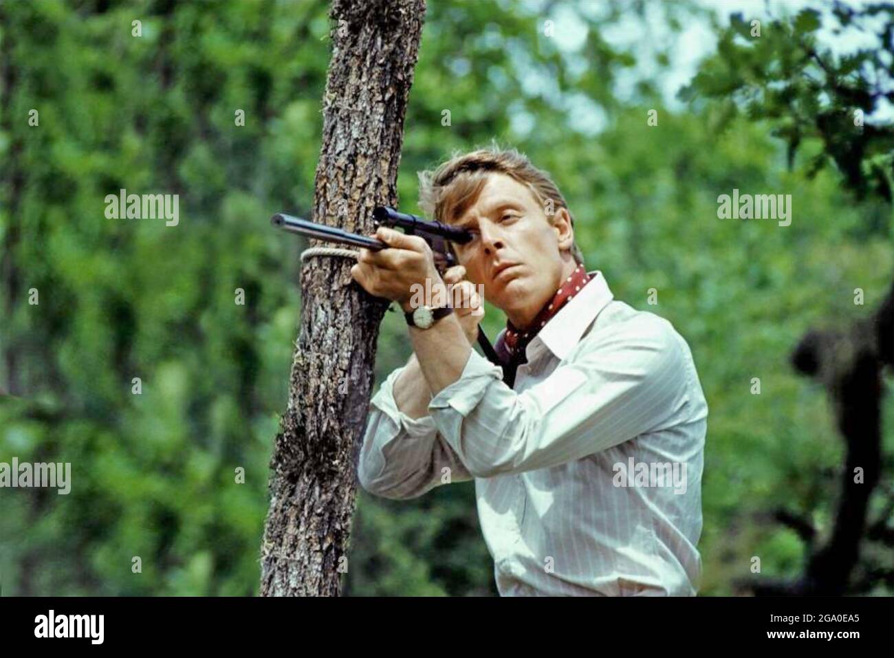 THE DAY OF THE JACKAL 1973 Universal Pictures film with Edward Fox Stock Photo