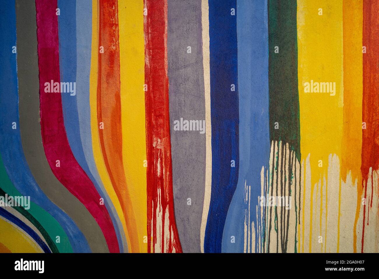 Colorful wall background as a wallpaper Stock Photo - Alamy