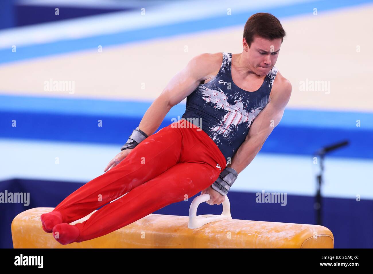 Mimpi Paris Terhenti: Brody Malone Mundur dari All-Around Olimpiade