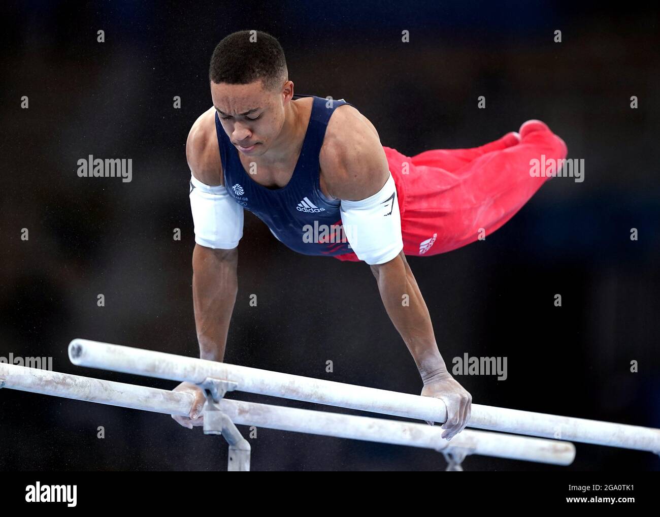 Parallel bars gymnastics olympic hi-res stock photography and images - Page  8 - Alamy
