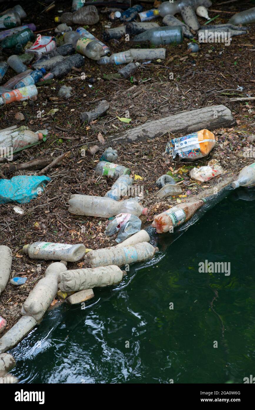 Italy, Lombardy, Province of Cremona, Water Pollution Stock Photo Alamy