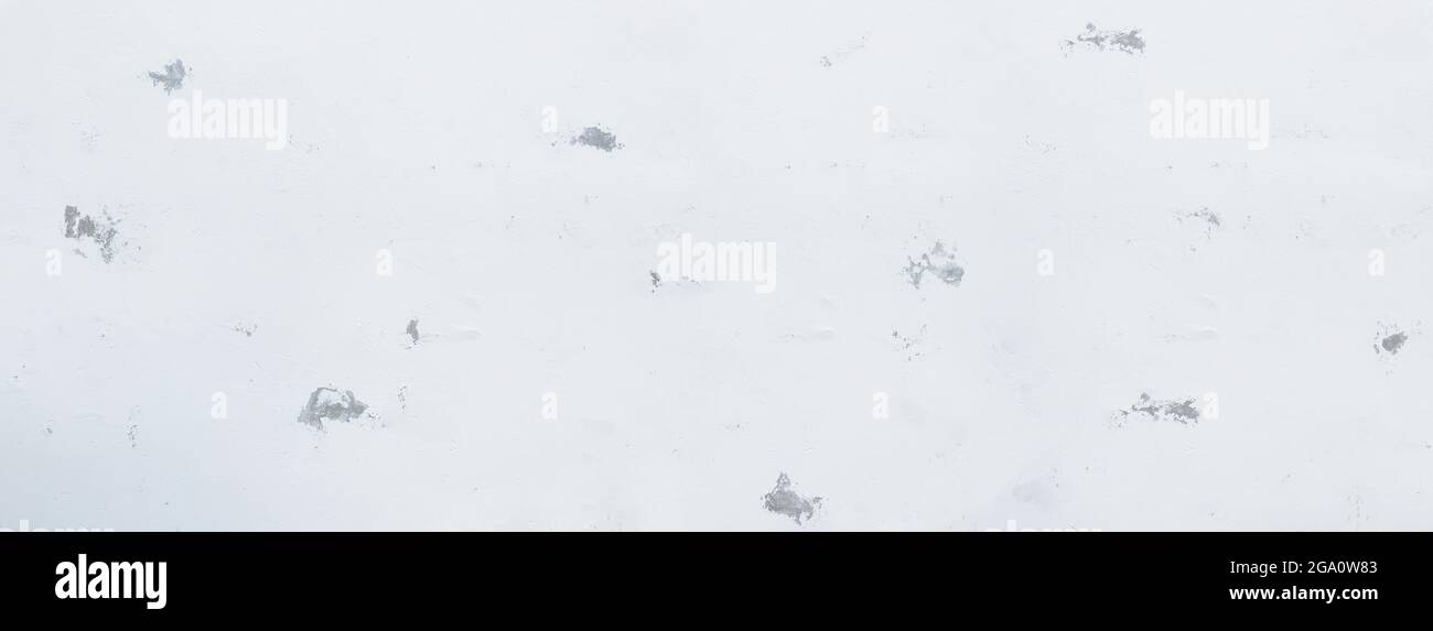 white wall background with worn off paint and plaster Stock Photo Alamy