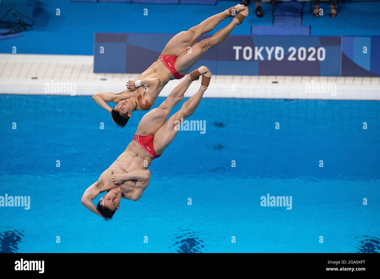 3m springboard synchronized hires stock photography and images Alamy
