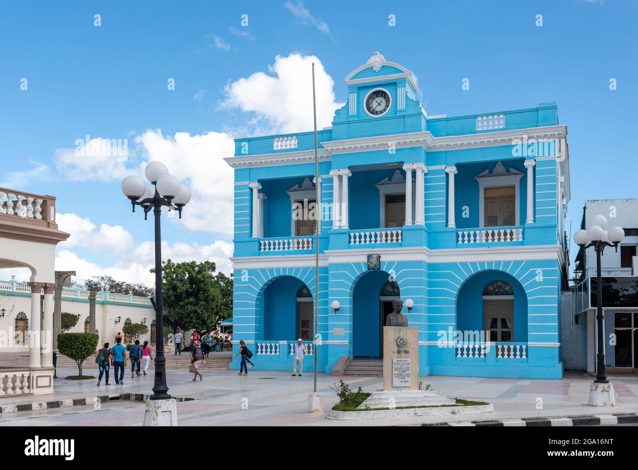 Las Tunas City, Cuba, 2016 Stock Photo Alamy