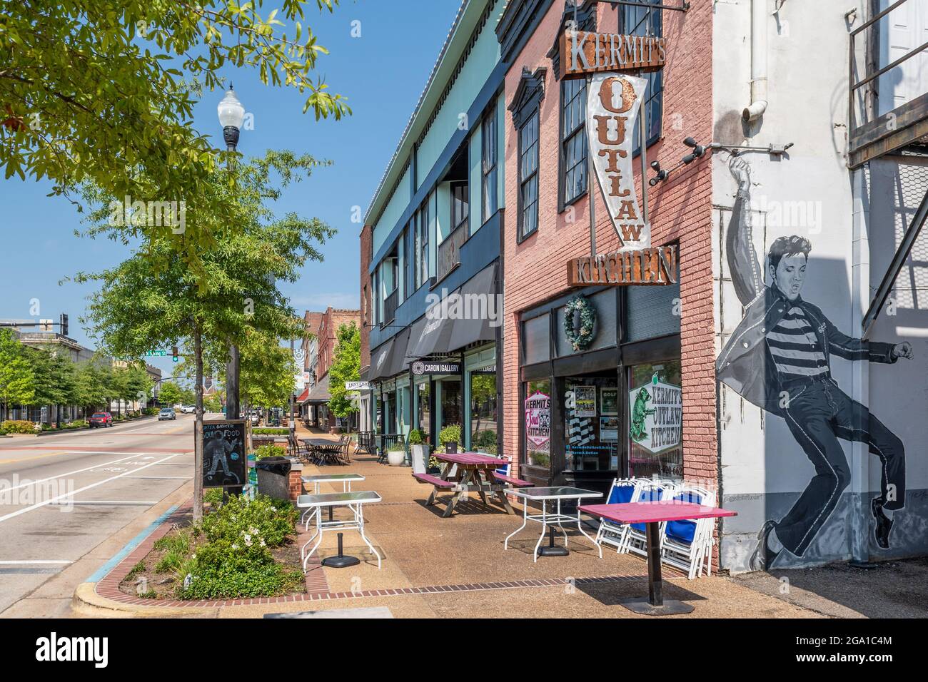 Tupelo Mississippi Historic High Resolution Stock Photography and
