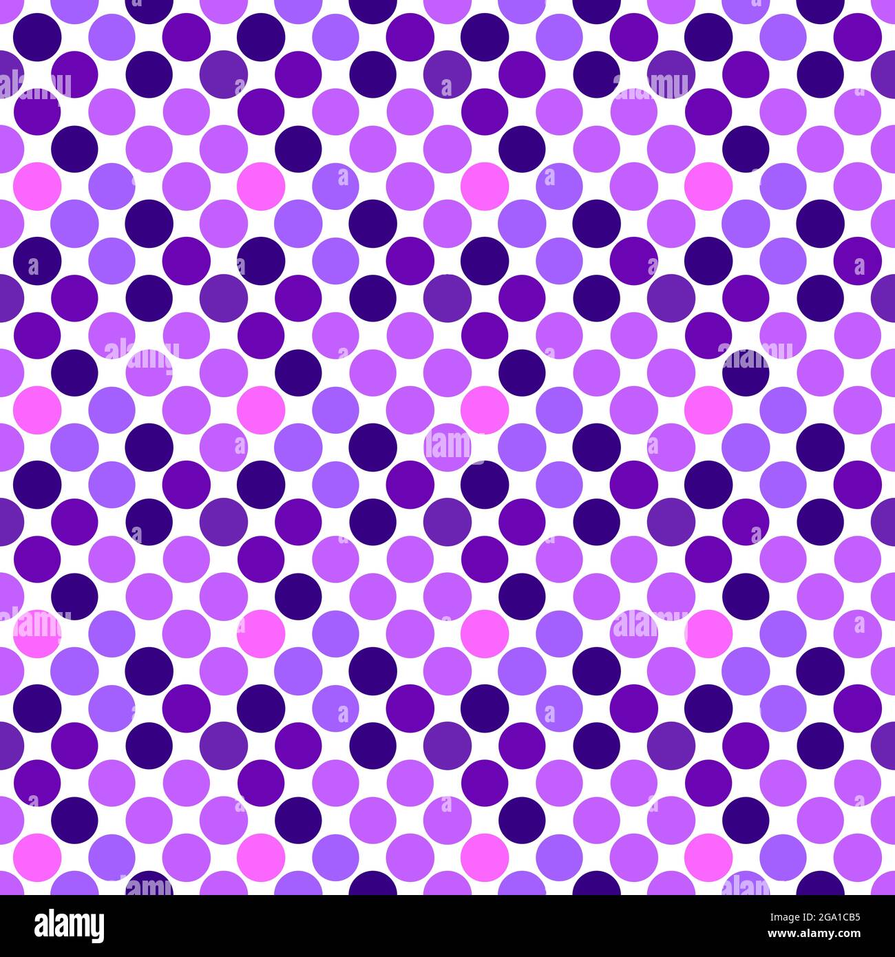 Dot pattern background - colorful geometrical abstract vector design Stock Vector