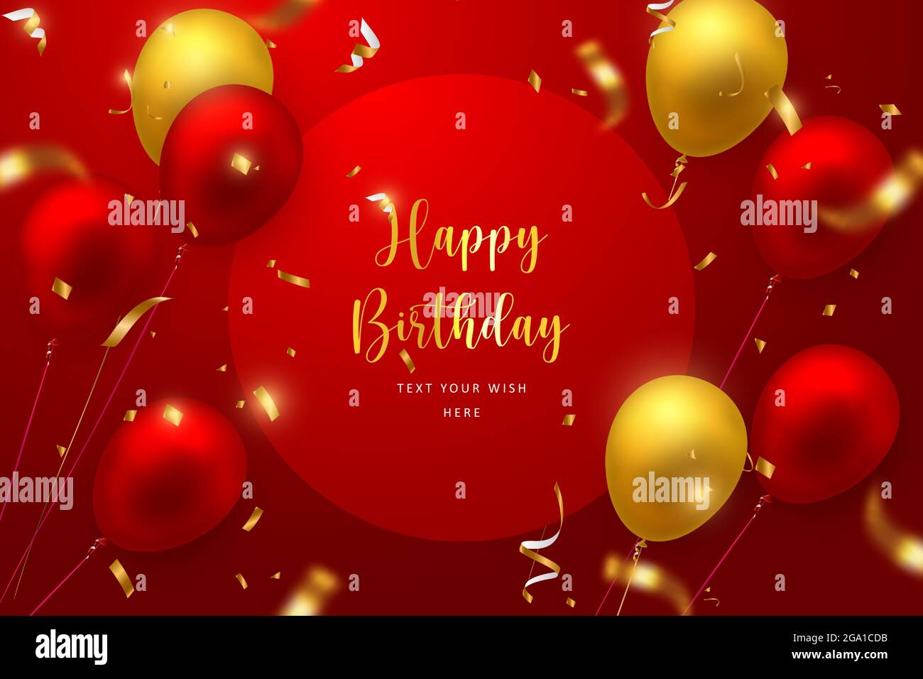 Red birthday background Stock Vector by paprika 142432359