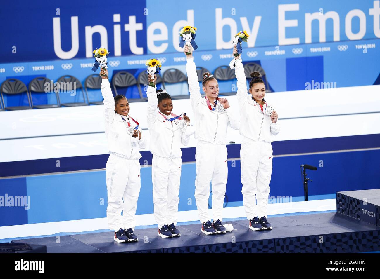 Gymnastics olympics team usa