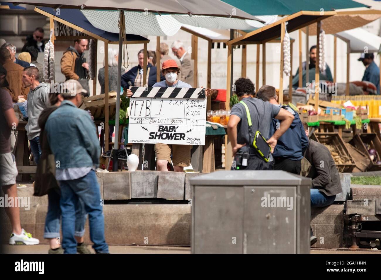 Glasgow, Scotland, UK. 28th July, 2021. PICTURED Scenes from the new