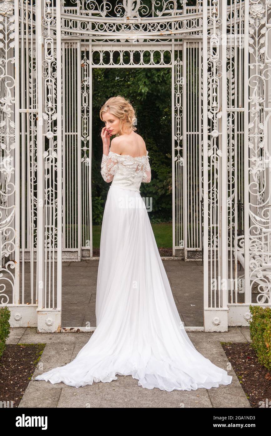 Beautiful blonde girl hires stock photography and images Alamy