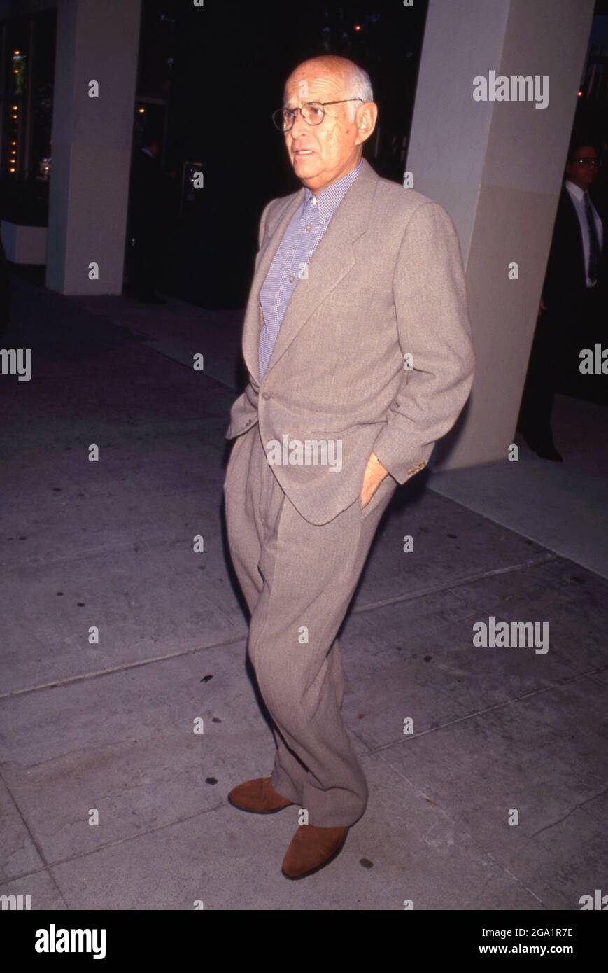 Norman Lear 1992 Credit: Ralph Dominguez/MediaPunch Stock Photo - Alamy