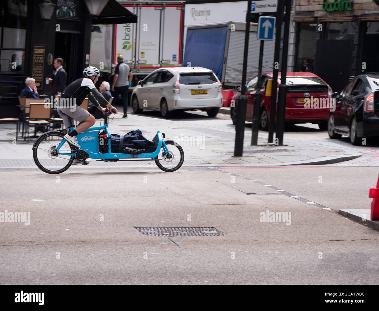 City sprint bike courier sales