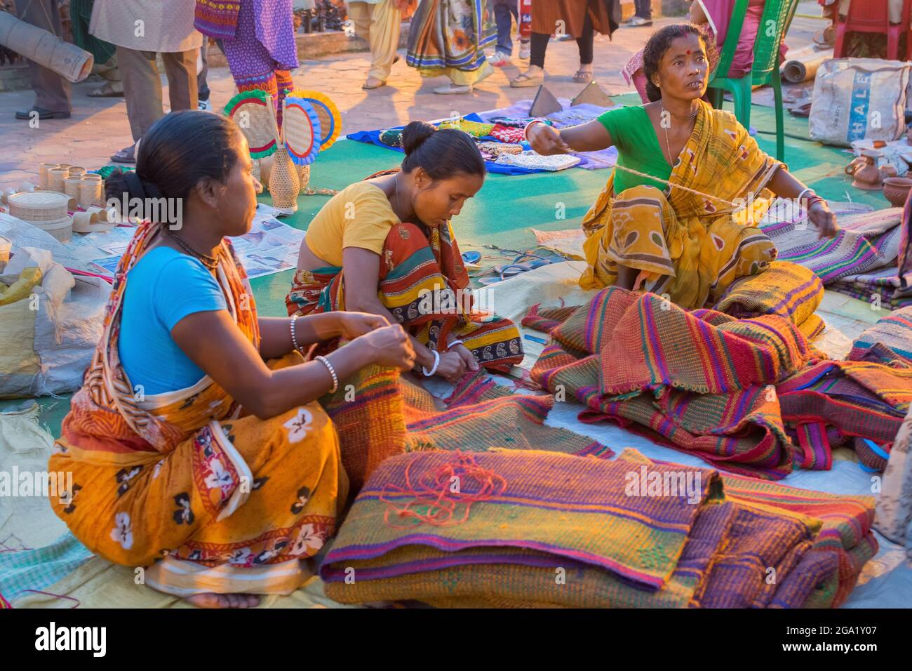 KOLKATA, WEST BENGAL , INDIA DECEMBER 3RD 2016 Unidentified women