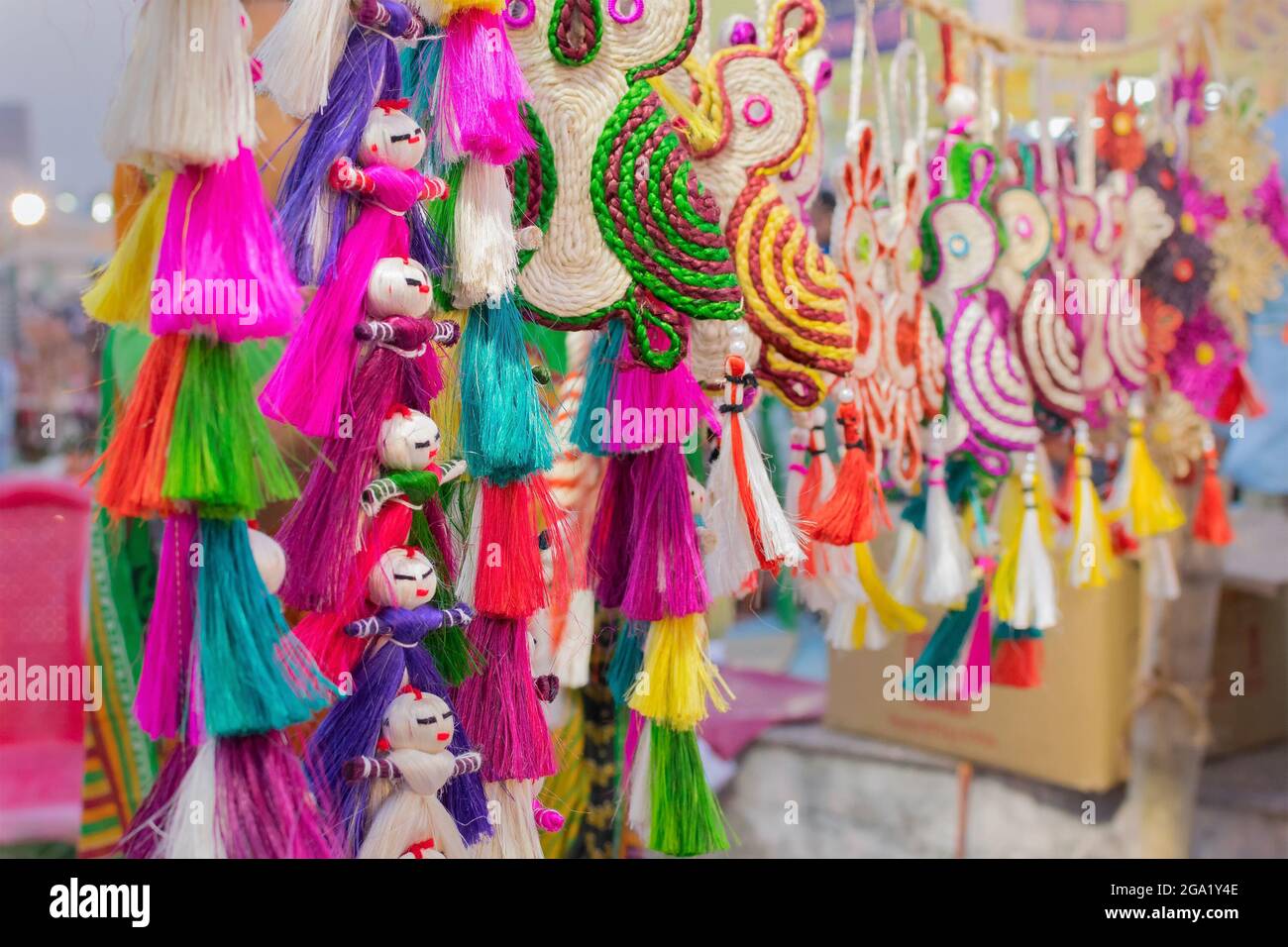 Jute craft doll hires stock photography and images Alamy