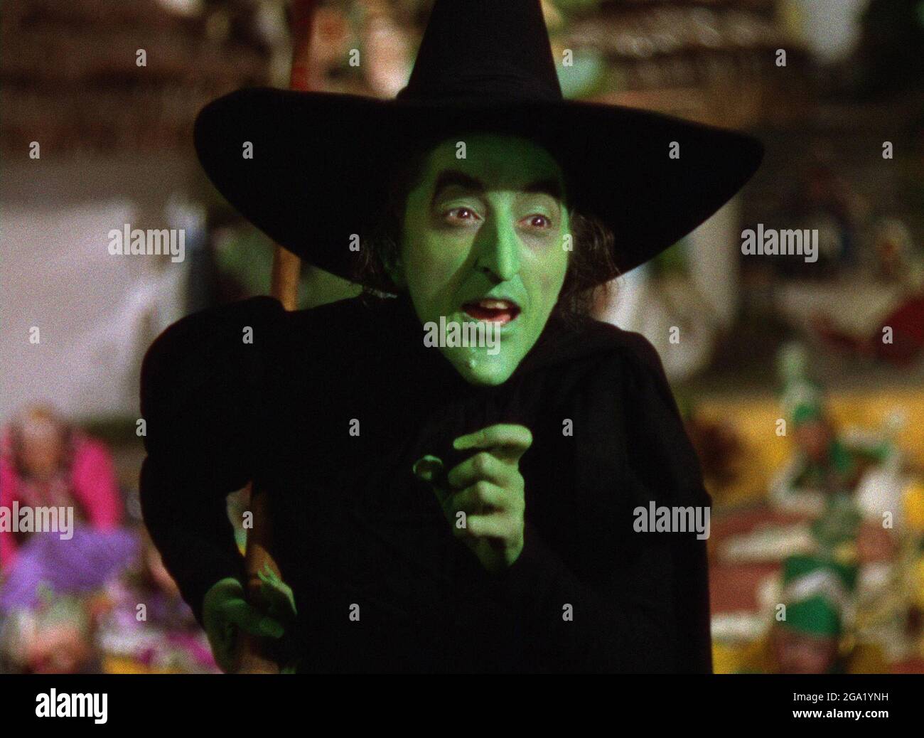 Margaret hamilton the wizard of oz hires stock photography and images