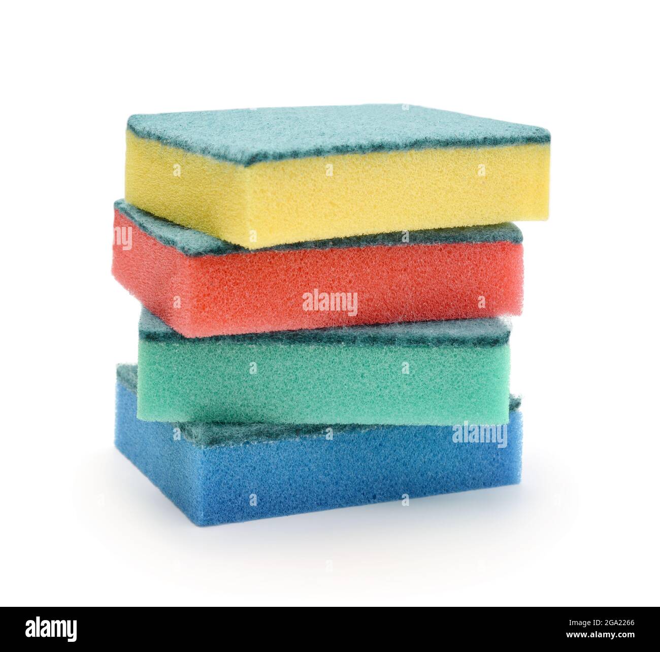 Set of colored sponges hi-res stock photography and images - Alamy