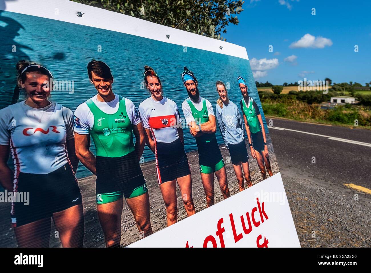 Skibbereen, West Cork, Ireland. 28th July, 2021. People of Skibbereen