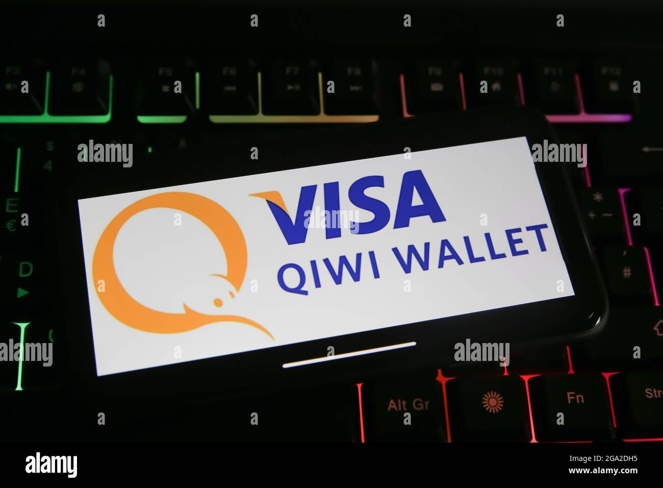 Visa cheap qiwi wallet