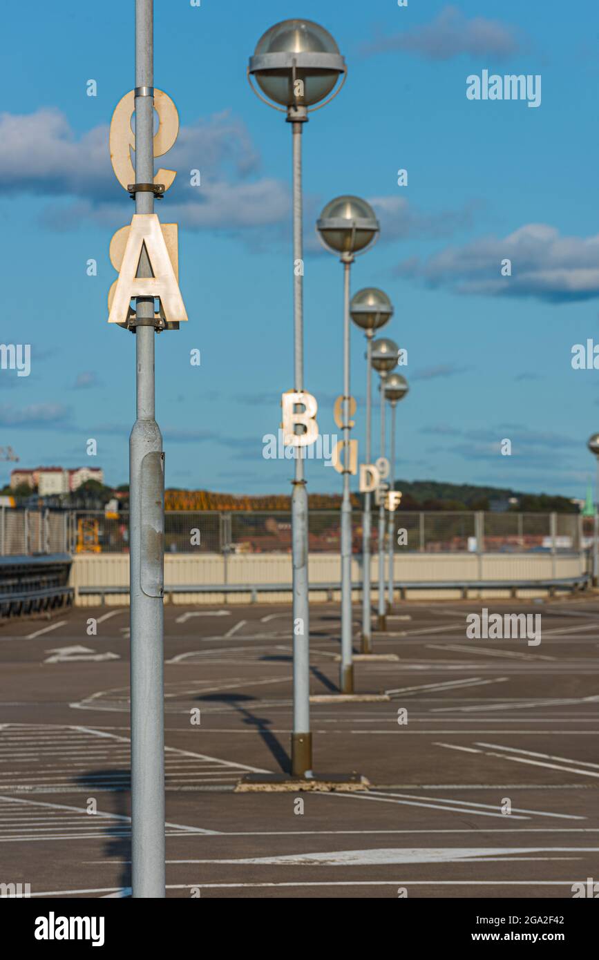 Marking poles hi-res stock photography and images - Alamy