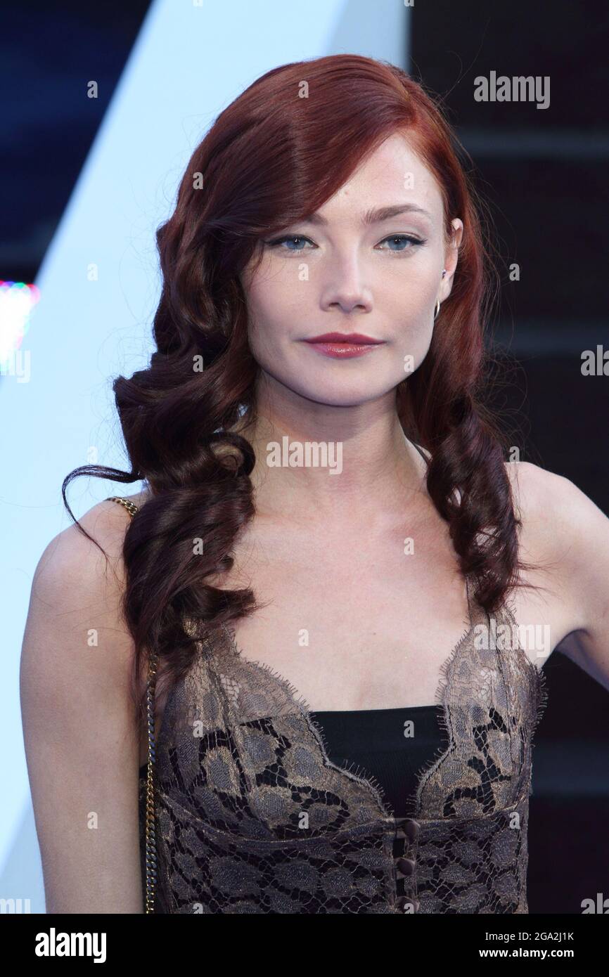 London. UK. Clara Paget at the World Premiere of Fast and Furious 6 at the  Empire Cinema, Leicester Square. London. 7th May 2013.  Ref:LMK73-42057-080513 Keith Mayhew/Landmark Media WWW.LMKMEDIA.COM Stock  Photo - Alamy