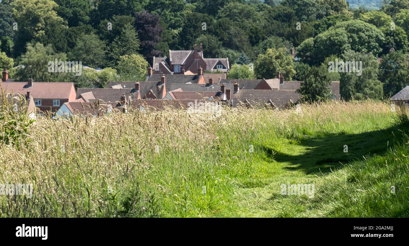Lockington village in the East Midlands, UK Stock Photo Alamy