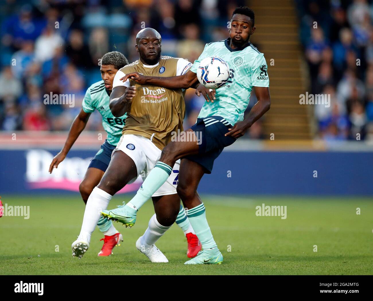 Wycombe vs leicester city