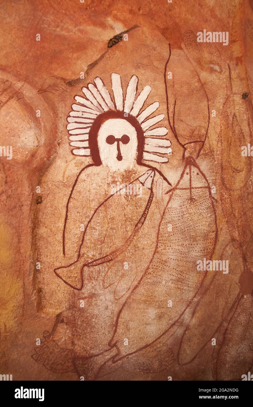 Wandjina cave art hires stock photography and images Alamy