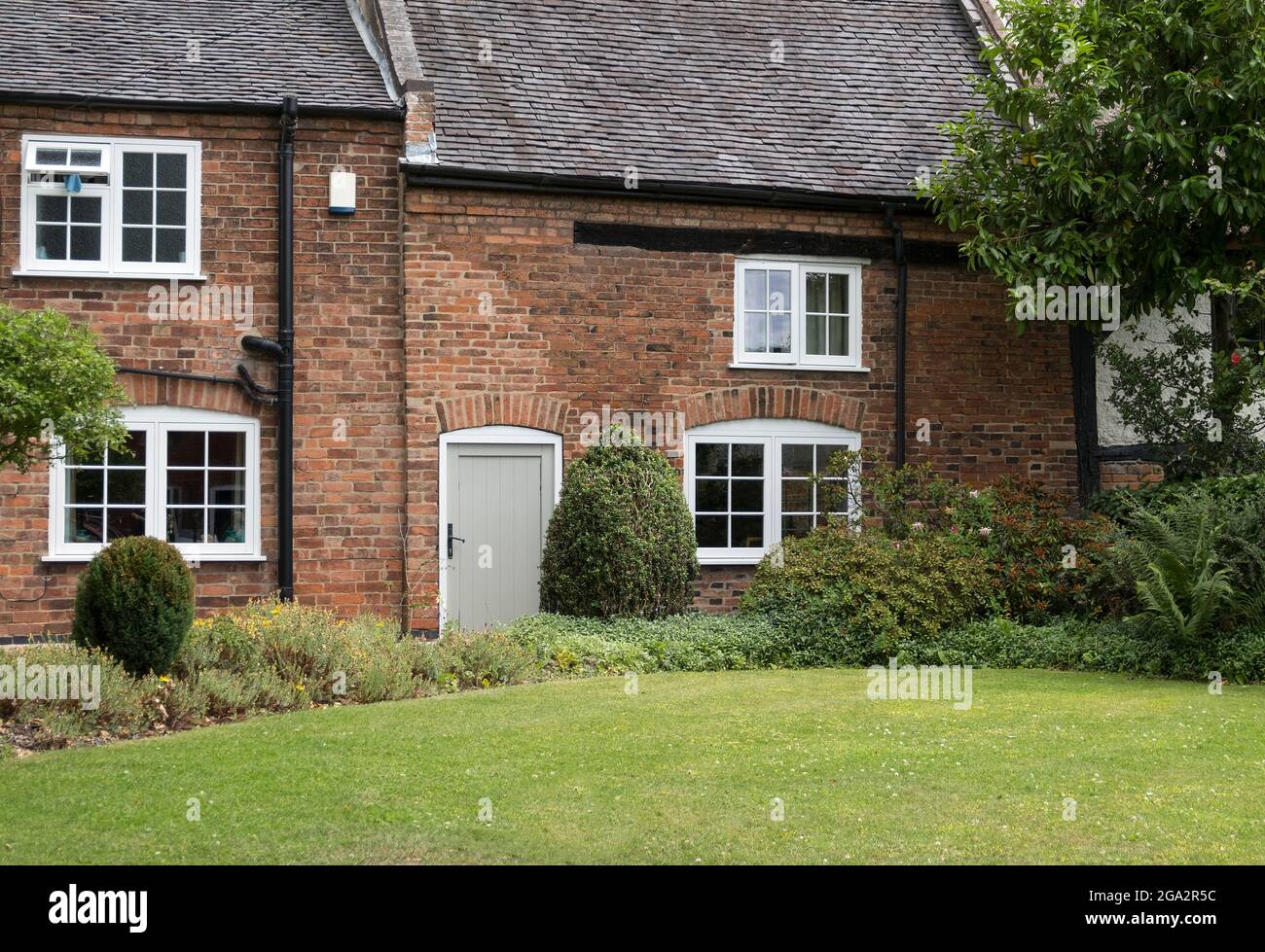 Village houses in Hemington, Leicestershire, UK Stock Photo Alamy