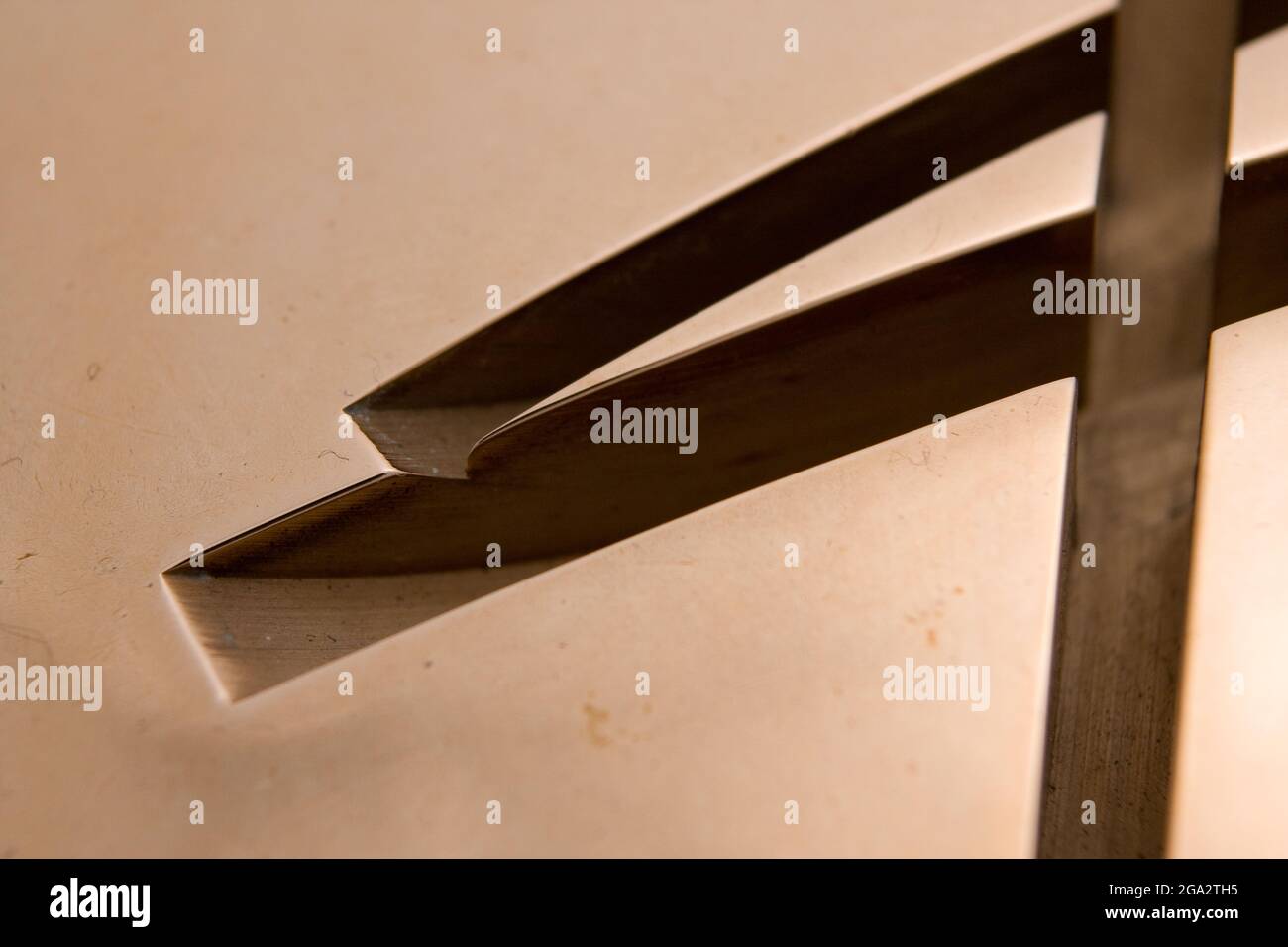 Etching into metal hires stock photography and images Alamy