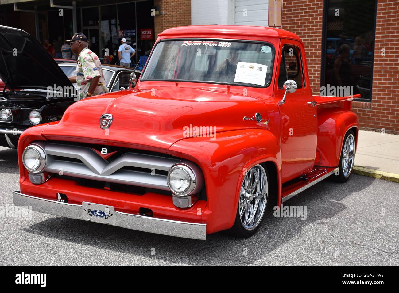 1955 ford pickup truck hi-res stock photography and images - Alamy