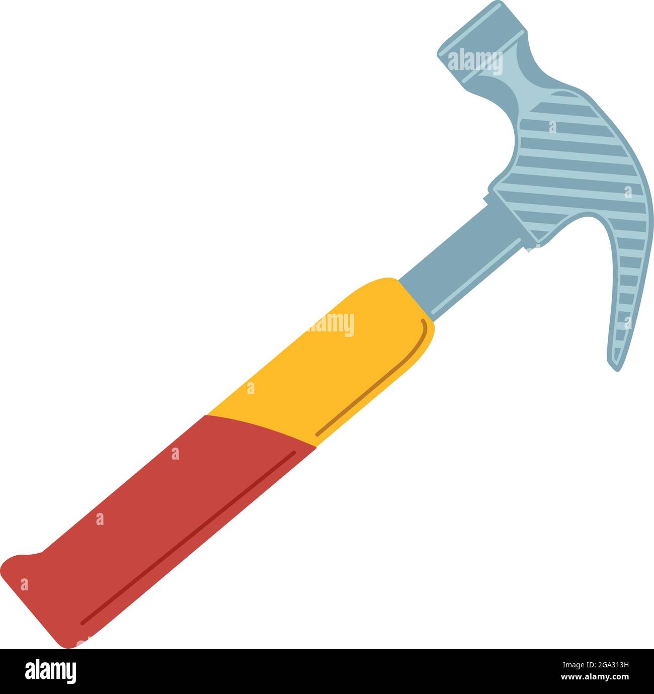 hammer tool construction equipment icon Stock Vector Image & Art - Alamy