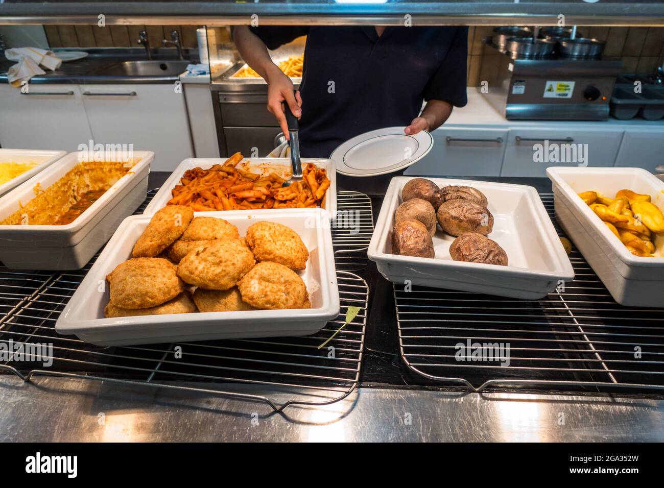 Serving the food hires stock photography and images Alamy